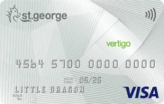St.George Vertigo Card - Cashback Offer