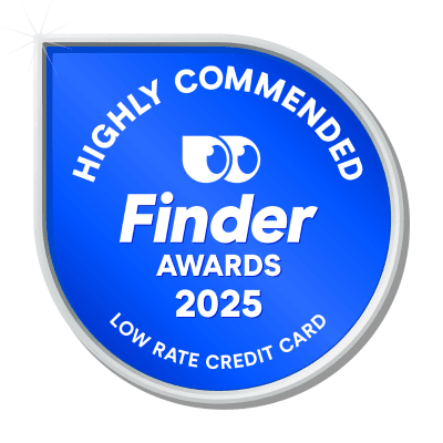 Highly commended badge