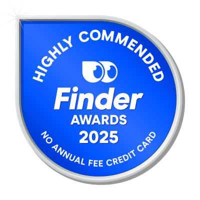 Highly commended badge