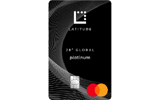 Latitude 28&deg; Global Platinum Mastercard