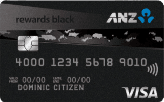 ANZ Rewards Black Credit Card