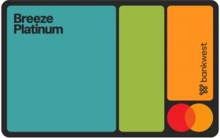 Bankwest Breeze Platinum Mastercard