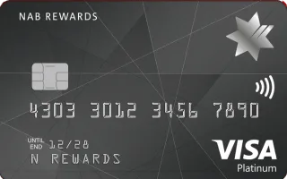NAB Rewards Platinum Card