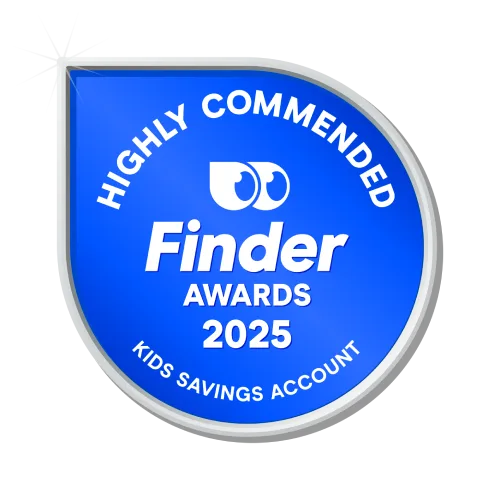 Highly commended badge