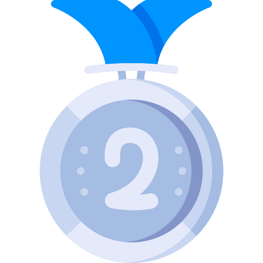 Silver hospital cover icon